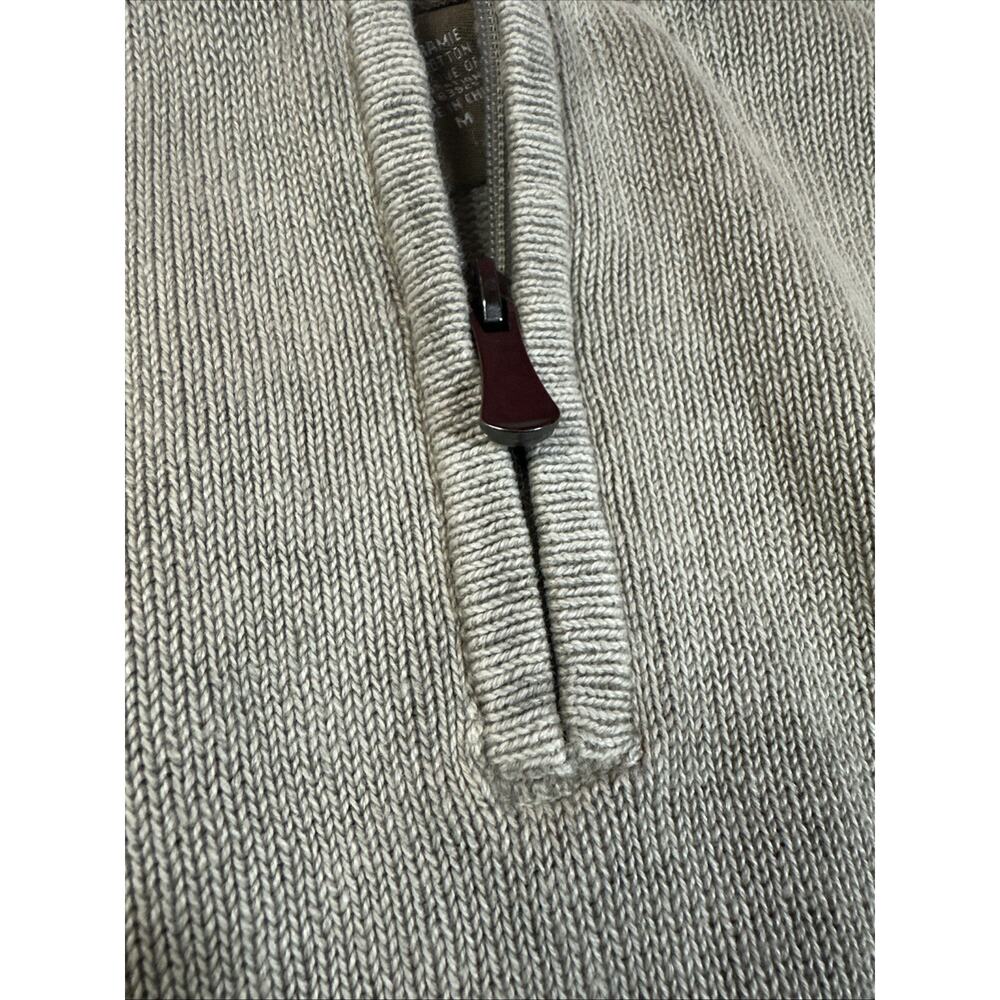 Method Mens Tan Cotton Blend Casual Long Sleeve Pullover Sweater Size M V1 - Picture 3 of 7
